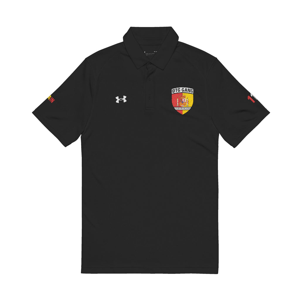 WORLD PEACE: SPAIN — ONE VISION POLO (BLACK)