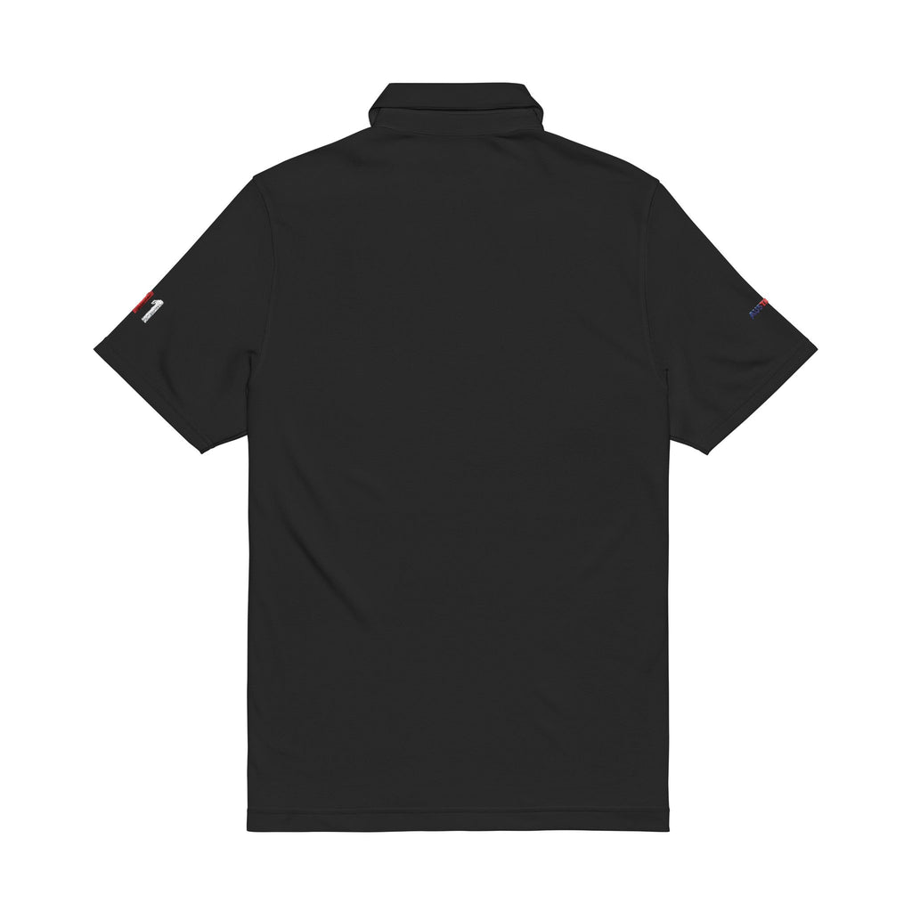 WORLD PEACE: AUSTRALIA — ONE VISION POLO (BLACK)