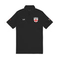 WORLD PEACE: ENGLAND — ONE VISION POLO (BLACK)