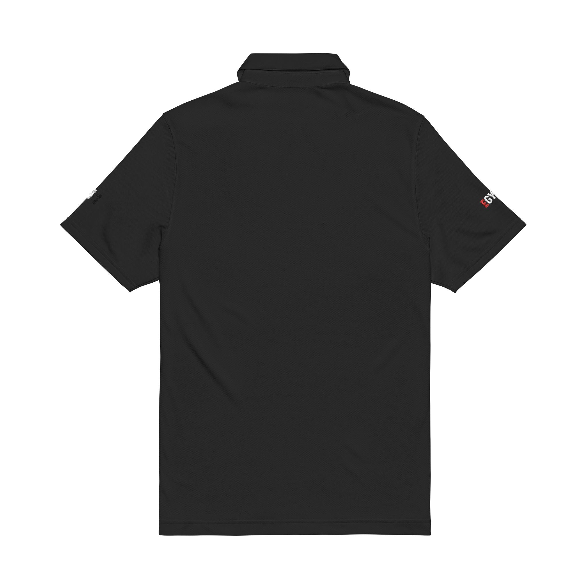 WORLD PEACE: EGYPT — ONE VISION POLO (BLACK)