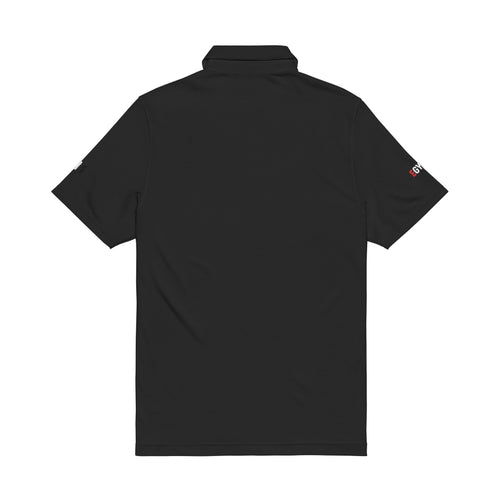 WORLD PEACE: EGYPT — ONE VISION POLO (BLACK)