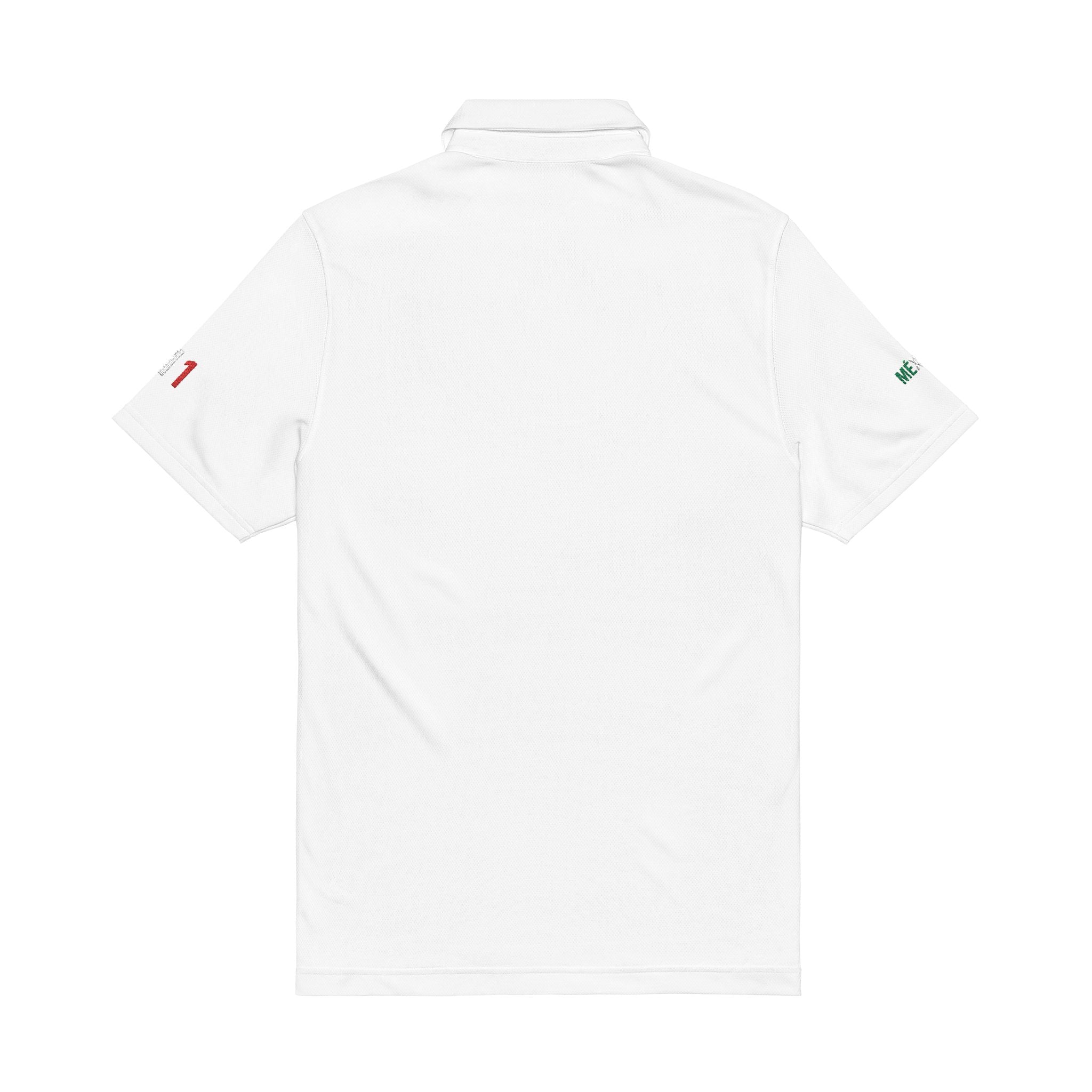 WORLD PEACE: MEXICO — ONE VISION POLO (WHITE)