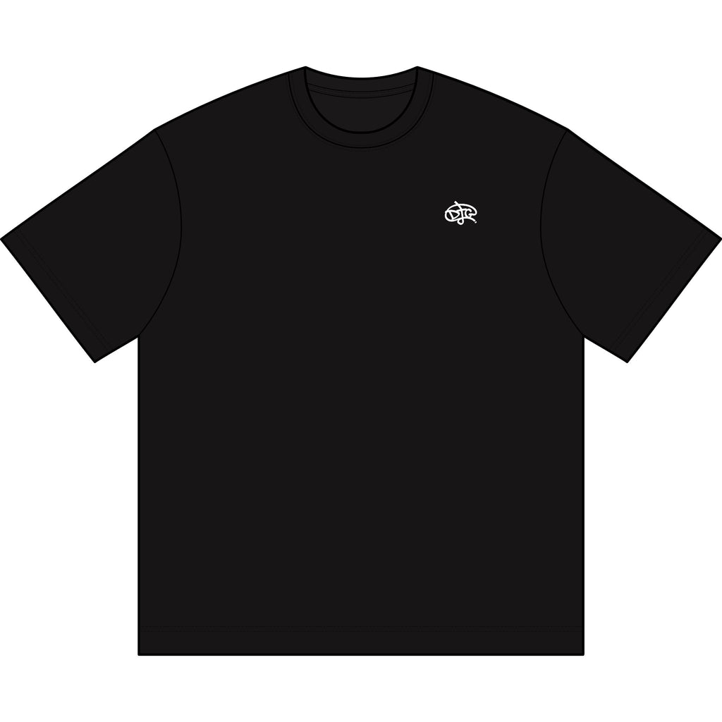 GLY TEE — BLACK