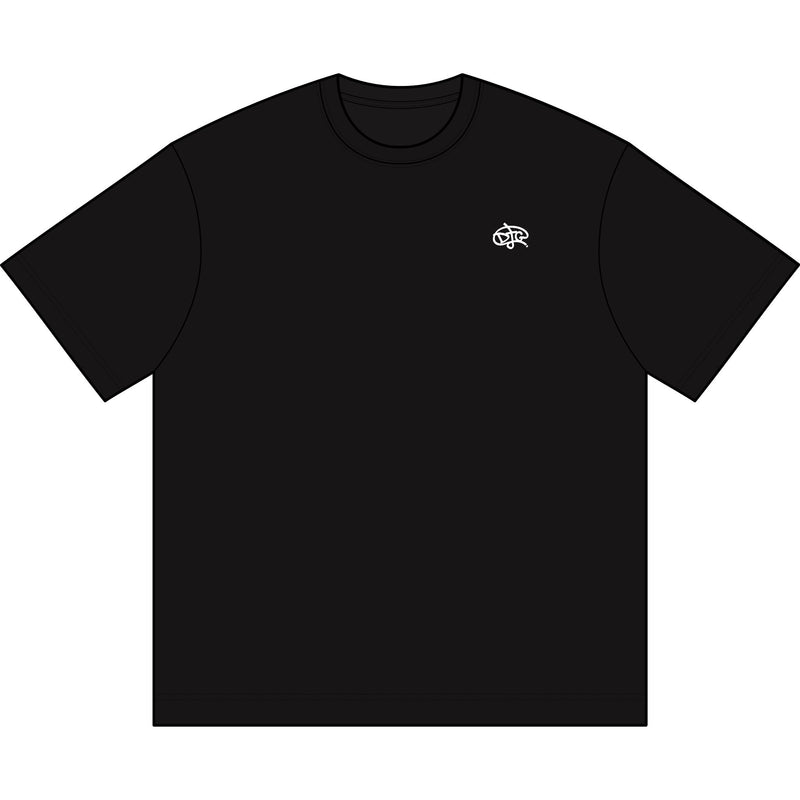 GLY TEE — BLACK