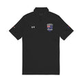 WORLD PEACE: AUSTRALIA — ONE VISION POLO (BLACK)