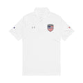 WORLD PEACE: USA — ONE VISION POLO (WHITE)