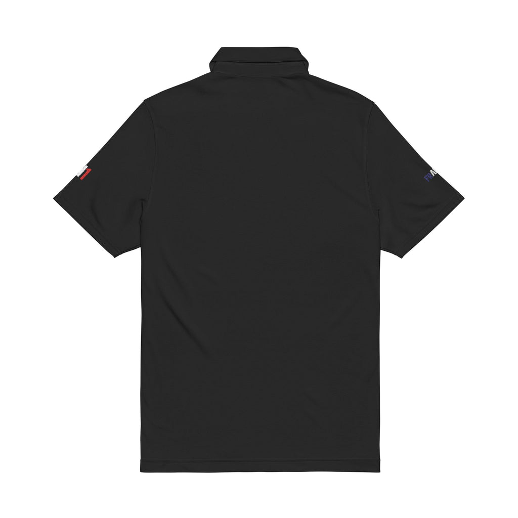 WORLD PEACE: FRANCE — ONE VISION POLO (BLACK)
