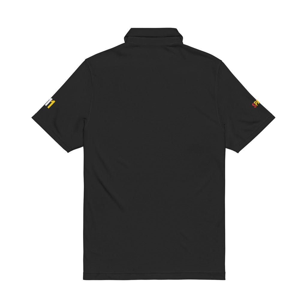 WORLD PEACE: SPAIN — ONE VISION POLO (BLACK)
