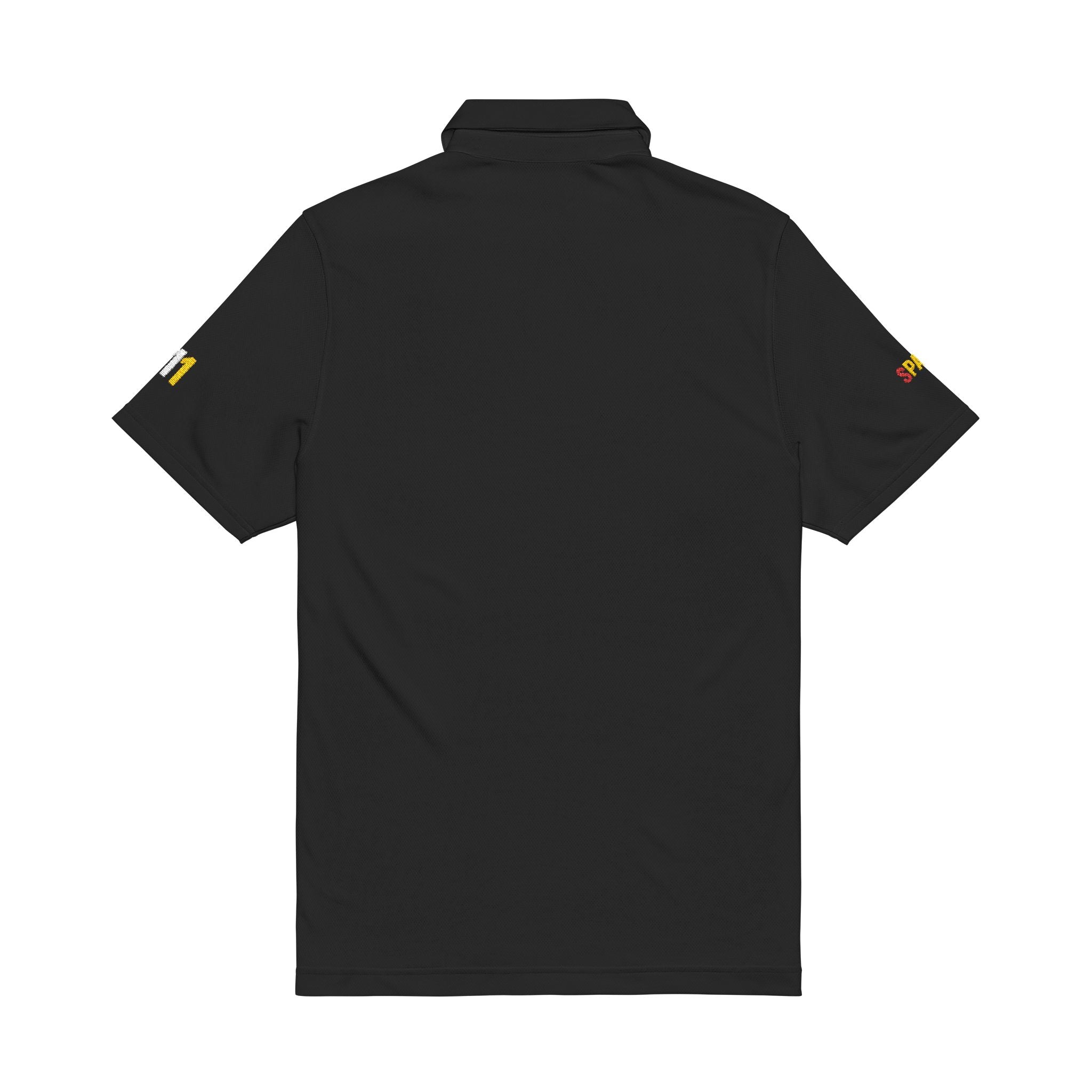 WORLD PEACE: SPAIN — ONE VISION POLO (BLACK)