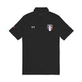 WORLD PEACE: FRANCE — ONE VISION POLO (BLACK)