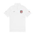 WORLD PEACE: CANADA — ONE VISION POLO (WHITE)