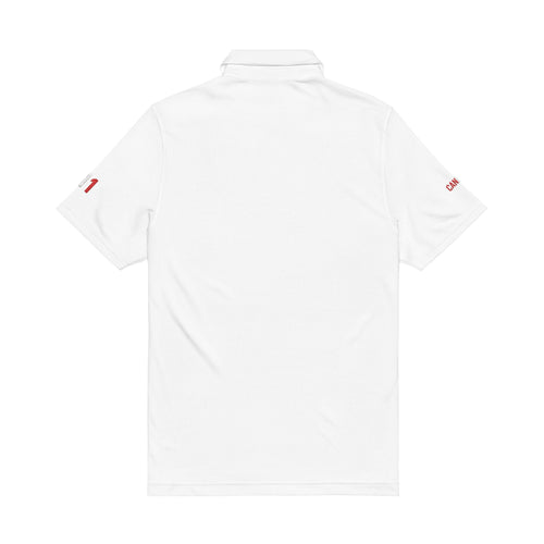 WORLD PEACE: CANADA — ONE VISION POLO (WHITE)