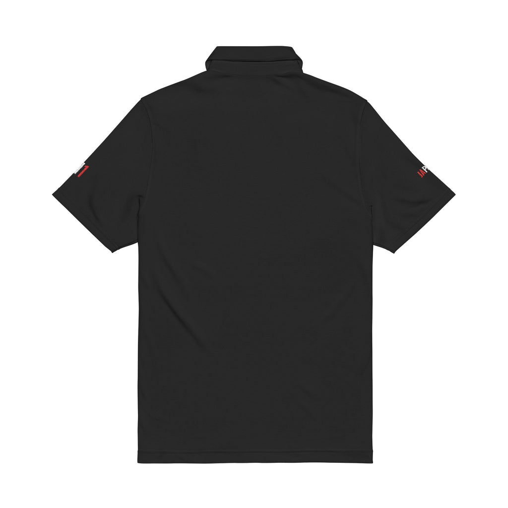 WORLD PEACE: JAPAN — ONE VISION POLO (BLACK)