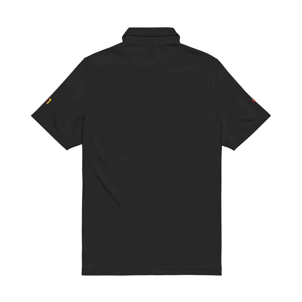 WORLD PEACE: GERMANY — ONE VISION POLO (BLACK)