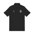 WORLD PEACE: BRAZIL — ONE VISION POLO (BLACK)