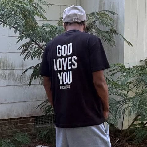 GLY TEE — BLACK